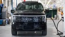 Ford Rouge Electric Vehicle Center: Ford F-150 Lightning production