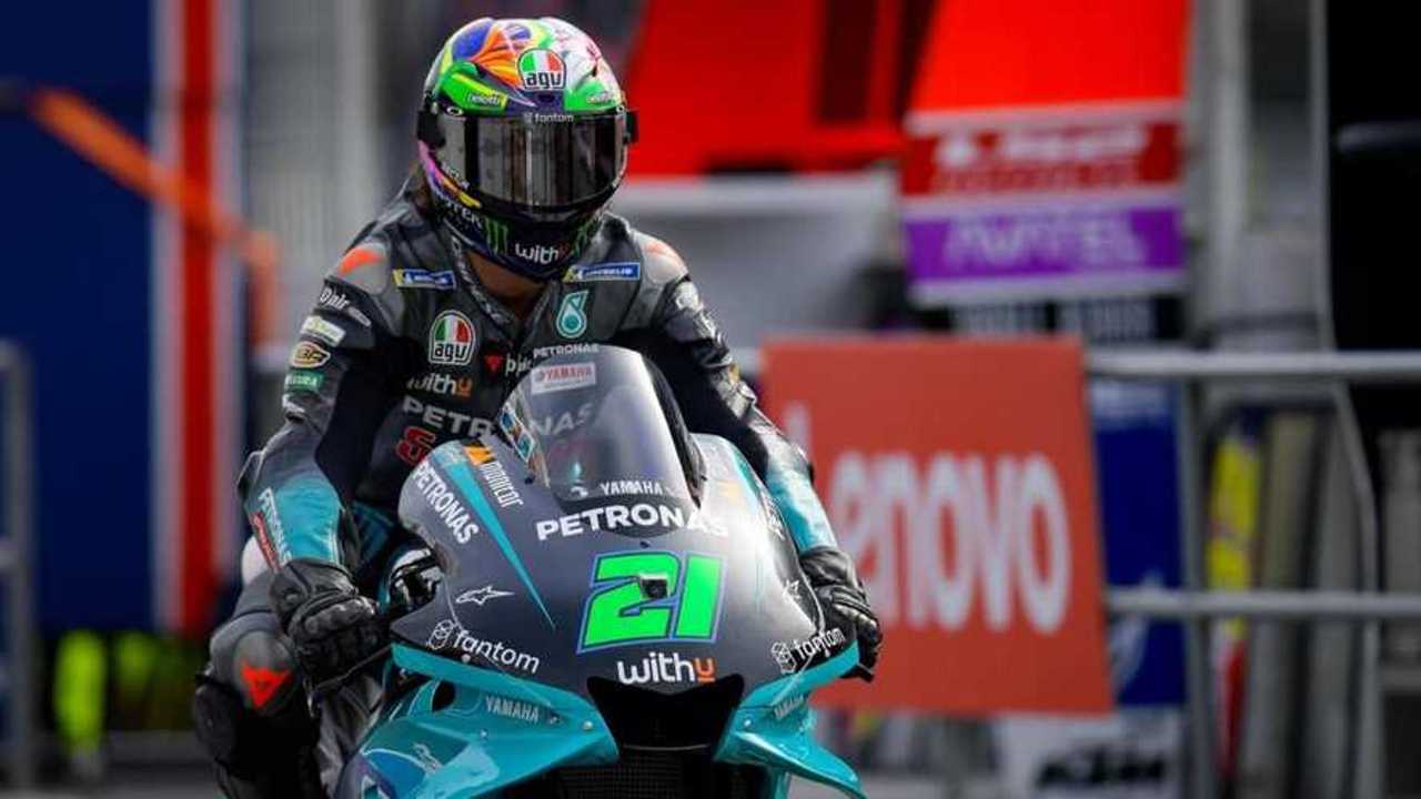 Morbidelli Likely To Take Viñales' Yamaha Factory Seat In 2022