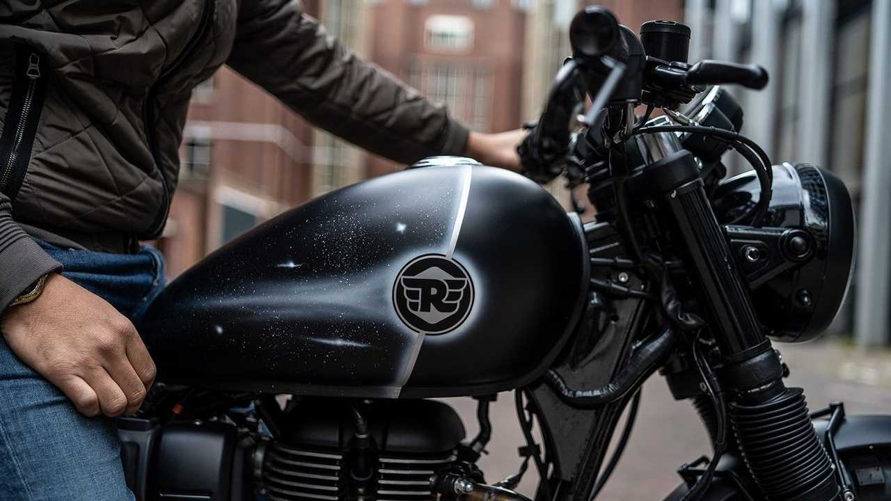 Royal Enfield Meteor 350 2021 by Ironwood Motorcycles