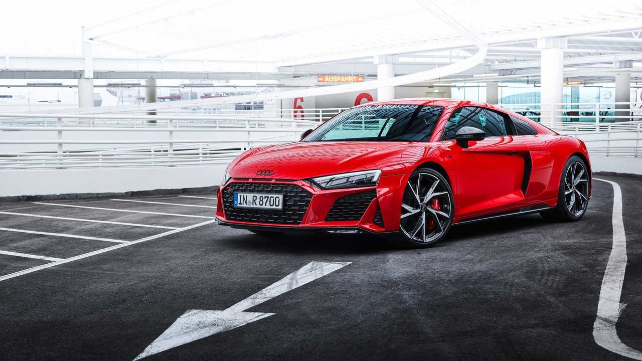 Audi R8 Coupé V10 performance RWD 2021