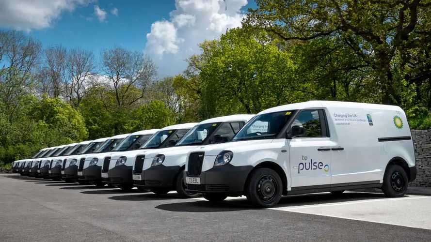 BP Pulse charging network gets new fleet of electric vans