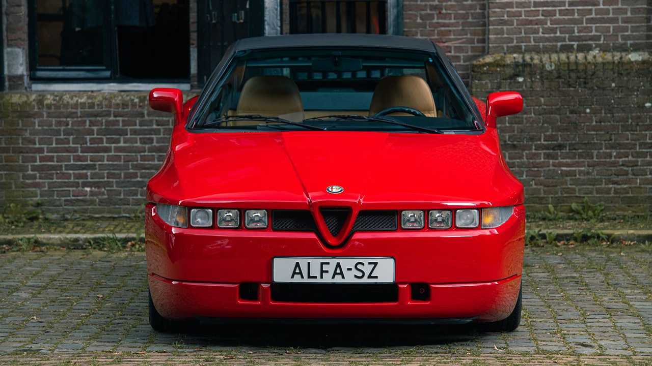 Alfa Romeo SZ del 1991 all'asta