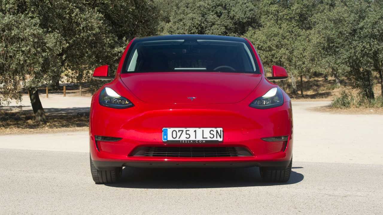 Prueba Tesla Model Y 2022