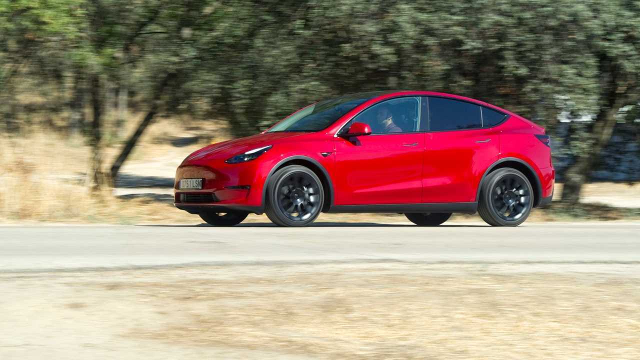 Prueba Tesla Model Y 2022