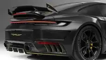 Porsche 911 Turbo TopCar Design carbon fiber