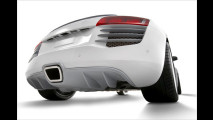 Audi R8: Kohle-Heizer
