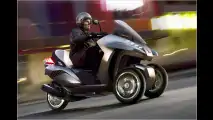 Neues Hybrid-Dreirad