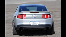 Feuriger Dragstrip-Racer