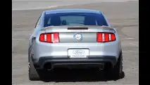 Feuriger Dragstrip-Racer