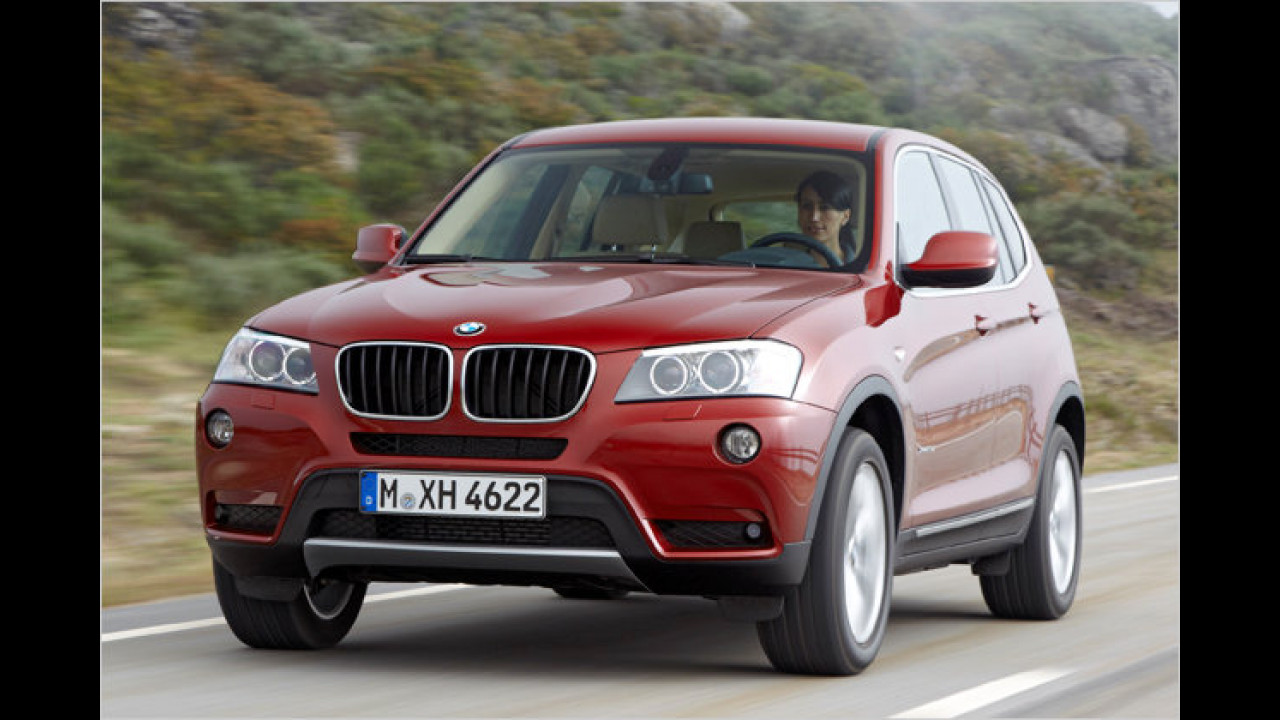 BMW X3 xDrive20d