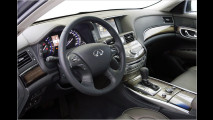 Infiniti M35h: Die Daten