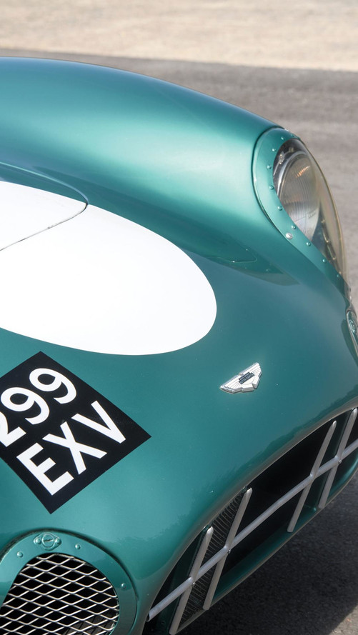1956 - Aston Martin DBR 1