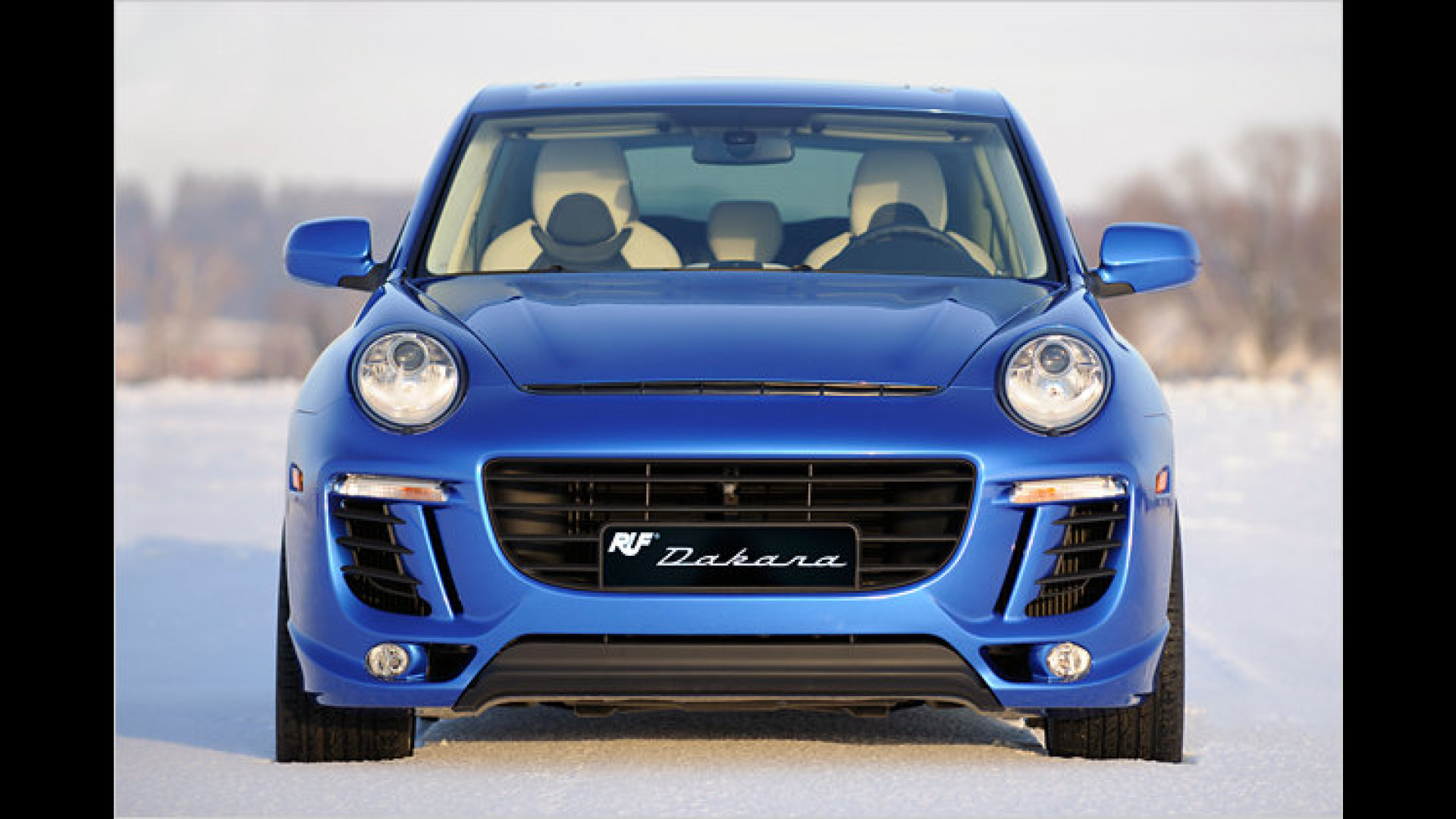 Ruf zeigt den Dakara Bilder