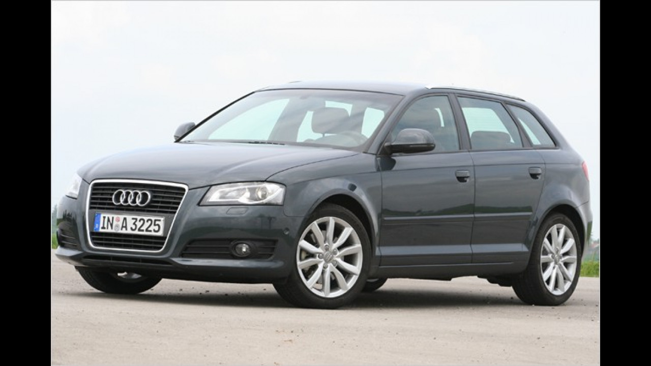 Audi A3: Schicke Wings