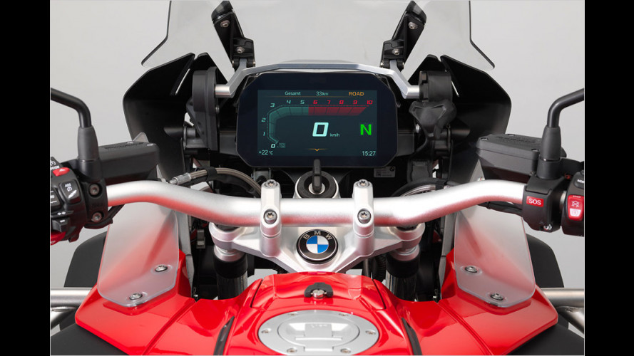 Konnektivität auf zwei Rädern