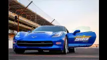 Neue Corvette wird zum Pace Car