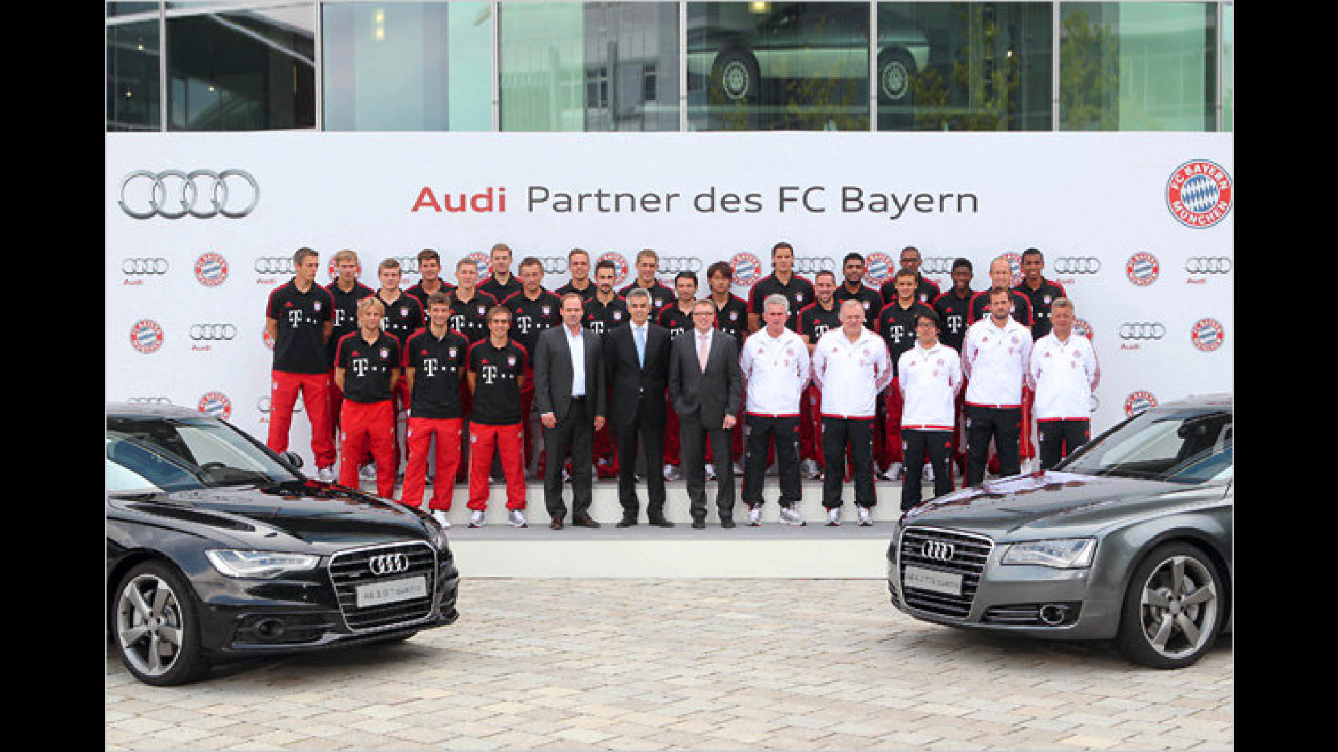 Schweini Und Co Bekommen Neue Audi Dienstwagen