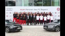 FC Bayern: Neue Audis