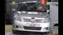 Fünf Neue im Crashtest