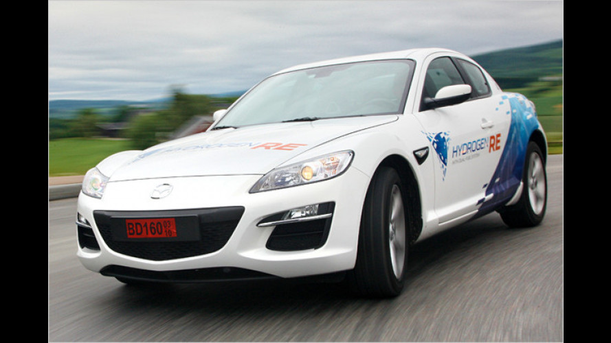 Wankel mit Wasserstoff: Wir haben es ausprobiert