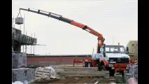 Kräftiger Kran
