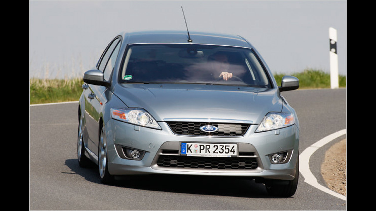 Ford Mondeo 2.0 FFV LPG Trend