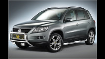 Cobra pimpt den Tiguan