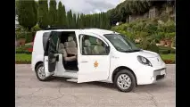 Neues Papamobil für den Pontifex