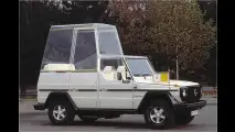 Neues Papamobil für den Pontifex