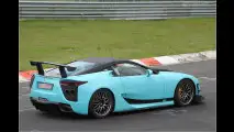 LFA-Variante erwischt