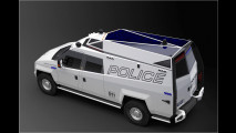 Ein Polizeiauto für alle Fälle