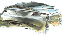 Rally Fighter concept sketch