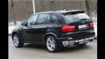 Erwischt: BMW X5, X6 M