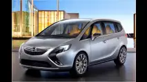 Neuer Opel Zafira