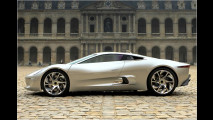 Jaguar C-X75 wird gebaut