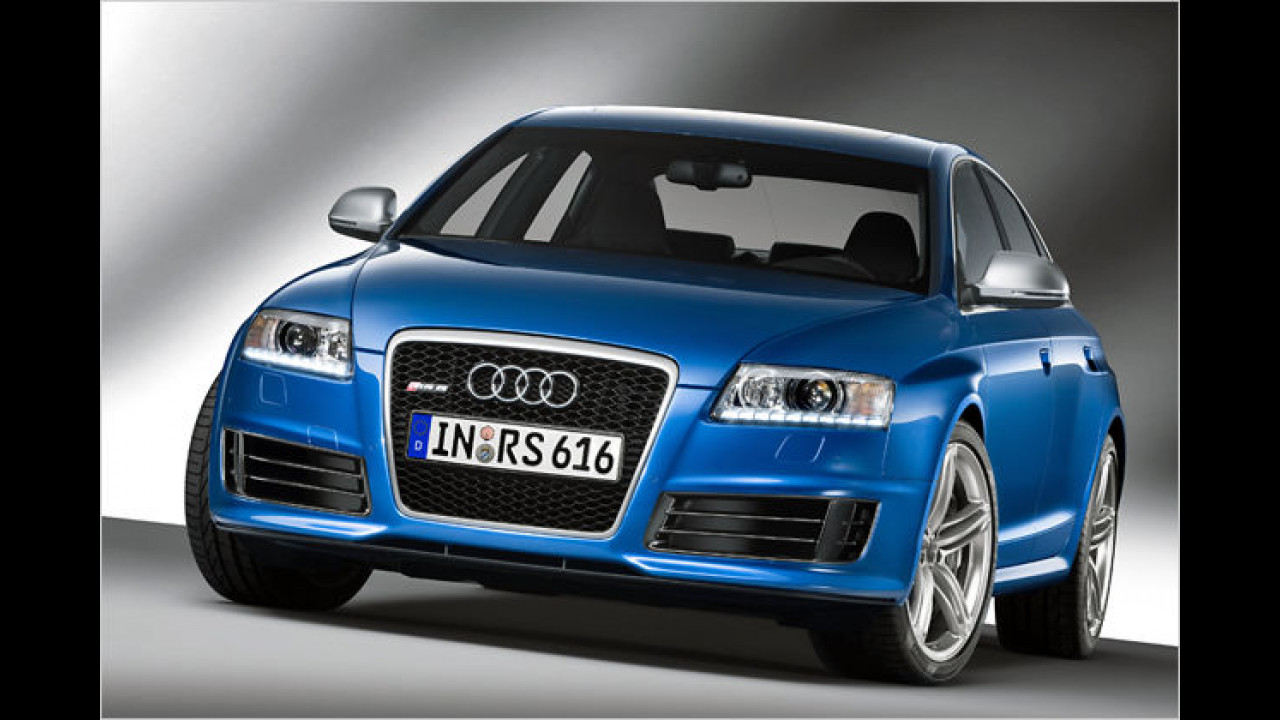 Audi RS6 als Limousine
