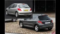 Facelift für Peugeot 207