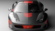 Ferrari F458 Curseive by Vogue Auto Design and Gray Design