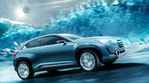 Subaru Viziv 2 Concept