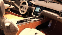 Volvo Concept Estate live in Geneva