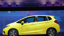 2015 Honda Fit (US-spec) live at 2014 NAIAS