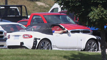 2015 Mazda MX-5 / 2016 Alfa Romeo Spider spy photo