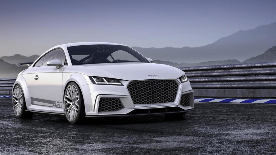 Audi TT Quattro Sport Concept