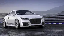 Audi TT Quattro Sport Concept