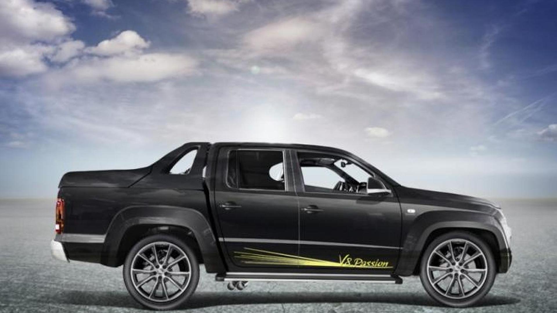 Mtm Bringing V8 Powered Volkswagen Amarok To Geneva