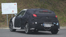 2015 Hyundai Veloster Turbo facelift spy photo