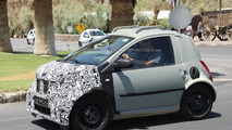 2014 Smart ForTwo mule spy photo 29.07.2013