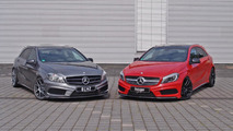 Mercedes-Benz A-Class by Inden Design and Binz 11.07.2013