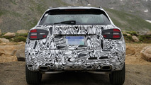 2014 Mercedes-Benz GLA spy photo 11.07.2013