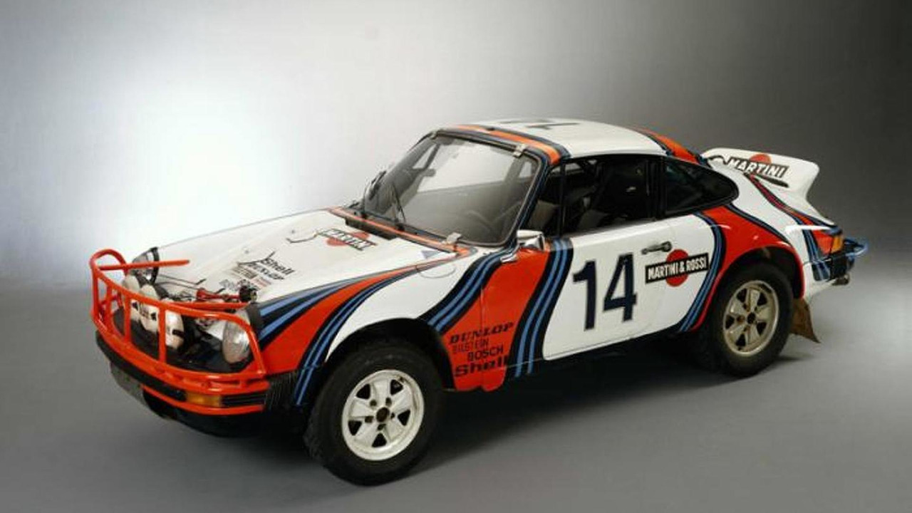 Porsche 911 Safari Rally 1978